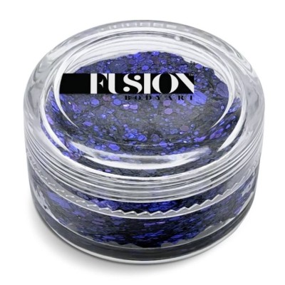 Fusion Body Art | Glitter Cream - Purple Nights 10ml Fusion Body Art | Glitter Cream - Purple Nights 10ml